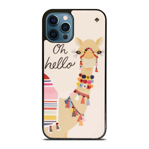 KATE SPADE CAMEL OH HELLO iPhone 12 Pro Max Case Cover