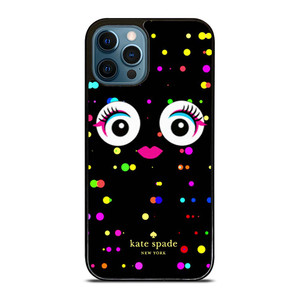 KATE SPADE COLORFULL MONSTER EYE iPhone 12 Pro Max Case Cover