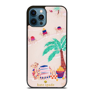 KATE SPADE DESERT CAMEL iPhone 12 Pro Max Case Cover