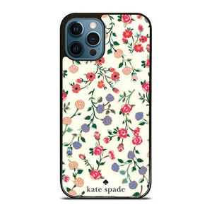 KATE SPADE FLOWER PATTERN iPhone 12 Pro Max Case Cover