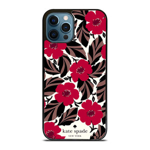 KATE SPADE FLOWER RED iPhone 12 Pro Max Case Cover
