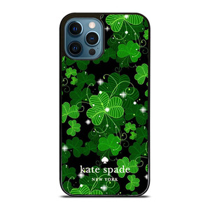 KATE SPADE GREEN LEAFS iPhone 12 Pro Max Case Cover