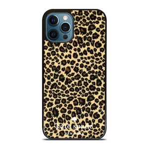 KATE SPADE LEOPARD iPhone 12 Pro Max Case Cover