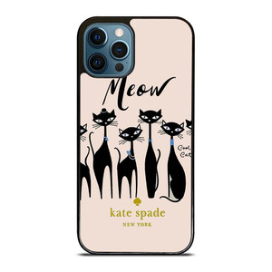KATE SPADE MEOW CAT iPhone 12 Pro Max Case Cover