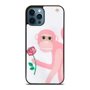 KATE SPADE MONKEY APPLIQUE iPhone 12 Pro Max Case Cover