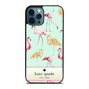 KATE SPADE NEW FLAMINGO iPhone 12 Pro Max Case Cover