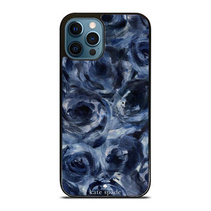 KATE SPADE NEW YORK ABSTRACT BLUE iPhone 12 Pro Max Case Cover