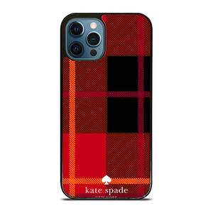 KATE SPADE NEW YORK RED iPhone 12 Pro Max Case Cover