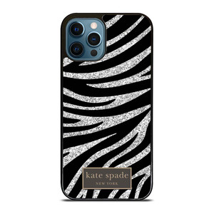 KATE SPADE NEW YORK ZEBRA PATTERN iPhone 12 Pro Max Case Cover