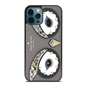 KATE SPADE OWL APPLIQUE iPhone 12 Pro Max Case Cover