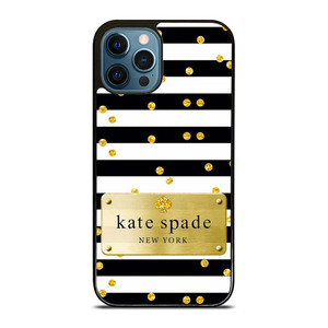 KATE SPADE POLKADOTS GOLD iPhone 12 Pro Max Case Cover