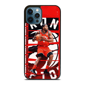 KAWHI LEONARD TORONTO RAPTORS NBA iPhone 12 Pro Max Case Cover