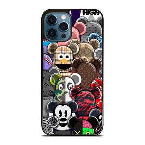 KAWS ALL CHARACTER ICON iPhone 12 Pro Max Case Cover KAWS ALL CHARACTER ICON iPhone 12 Pro Max Case Cover