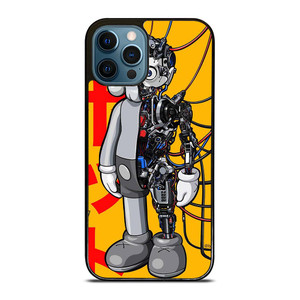 KAWS ROBOT ENGINE iPhone 12 Pro Max Case Cover KAWS ROBOT ENGINE iPhone 12 Pro Max Case Cover