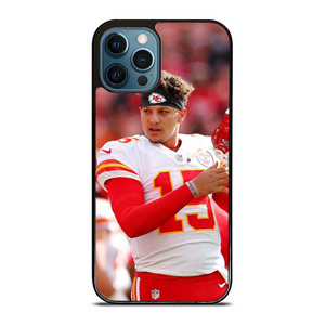 KC CHIEFS PATRICK MAHOMES 15  iPhone 12 Pro Max Case Cover