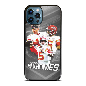 KC CHIEFS PATRICK MAHOMES FOOTBALL iPhone 12 Pro Max Case Cover