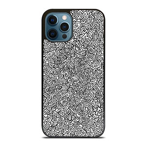 KEITH HARING ABSTRACT iPhone 12 Pro Max Case Cover