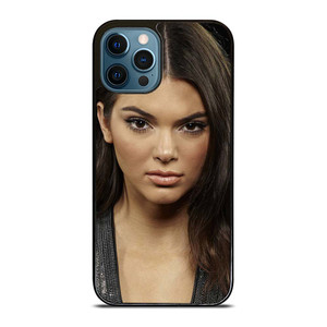 KENDALL JENNER FACE iPhone 12 Pro Max Case Cover