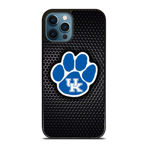 KENTUCKY WILDCATS METAL LOGO iPhone 12 Pro Max Case Cover KENTUCKY WILDCATS METAL LOGO iPhone 12 Pro Max Case Cover