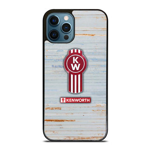 KENWORTH TRUCK RUSTY CONTAINER iPhone 12 Pro Max Case Cover