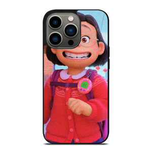 TURNING RED MEI LEE CARTOON 2 iPhone 13 Pro Case Cover