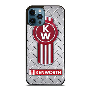 KENWORTH TRUCKS METAL PLATE iPhone 12 Pro Max Case Cover