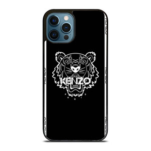 KENZO PARIS BORDERED LOGO iPhone 12 Pro Max Case Cover