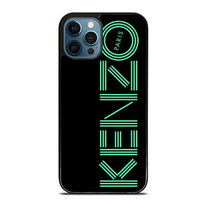 KENZO PARIS LOGO 2 iPhone 12 Pro Max Case Cover