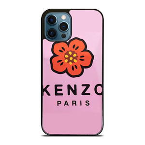 KENZO PARIS PINK FLOWER iPhone 12 Pro Max Case Cover