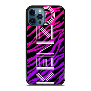 KENZO PARIS TIGER PURPLE iPhone 12 Pro Max Case Cover