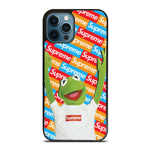 KERMIT FROG SESAME SUPREME iPhone 12 Pro Max Case Cover