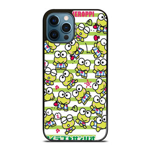 KEROPPI COLLAGE CARTOON iPhone 12 Pro Max Case Cover