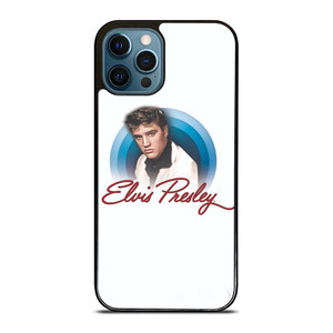 KING ELVIS PRESLEY ART iPhone 12 Pro Max Case Cover
