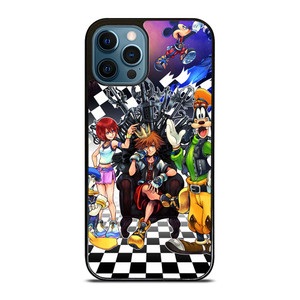 KINGDOM HEARTS CARTOON iPhone 12 Pro Max Case Cover