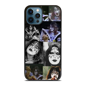 KISS BAND ACE FREHLEY COLLAGE iPhone 12 Pro Max Case Cover