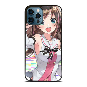 KIZUNA AI CUTE iPhone 12 Pro Max Case Cover KIZUNA AI CUTE iPhone 12 Pro Max Case Cover