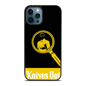 KNIVES OUT DANIEL CRAIG SILHOUETTE iPhone 12 Pro Max Case Cover KNIVES OUT DANIEL CRAIG SILHOUETTE iPhone 12 Pro Max Case Cover