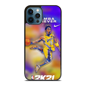 KOBE NBA 2K21 MAMBA EDITION iPhone 12 Pro Max Case Cover