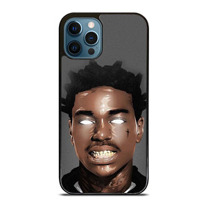 KODAK BLACK RAPPER CARTOON 2 iPhone 12 Pro Max Case Cover
