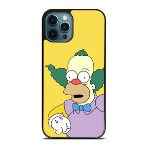 KRUSTY THE CLOWN CARTOON iPhone 12 Pro Max Case Cover
