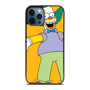 KRUSTY THE CLOWN THE SIMPSONS 2 iPhone 12 Pro Max Case Cover