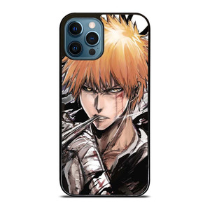 KUROSAKI ICHIGO BLEACH ART iPhone 12 Pro Max Case Cover