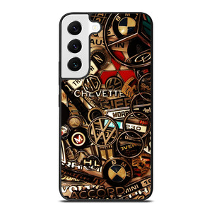 ALL CARS METAL LOGO Samsung Galaxy S22 Case Cover ALL CARS METAL LOGO Samsung Galaxy S22 Case Cover