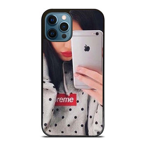 KYLIE JENNER SUPREME iPhone 12 Pro Max Case Cover KYLIE JENNER SUPREME iPhone 12 Pro Max Case Cover