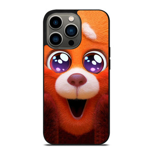 TURNING RED MEI LEE CARTOON 3 iPhone 13 Pro Case Cover