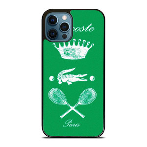 LACOSTE TENNIS PARIS iPhone 12 Pro Max Case Cover