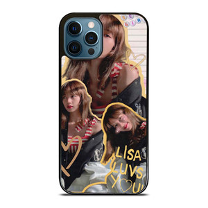 LALISA BLACKPINK CUTE COLLAGE iPhone 12 Pro Max Case Cover