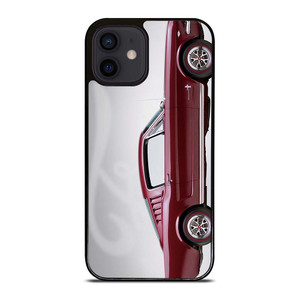 1965 FORD MUSTANG RED CAR iPhone 12 Mini Case Cover 1965 FORD MUSTANG RED CAR iPhone 12 Mini Case Cover