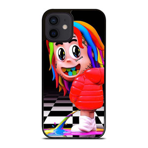 6IX9INE SIX NINE CARTOON iPhone 12 Mini Case Cover 6IX9INE SIX NINE CARTOON iPhone 12 Mini Case Cover