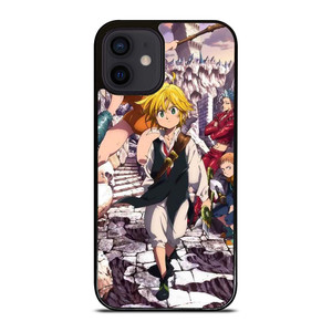 7 DEADLY SINS MELIODAS AND FRIEND iPhone 12 Mini Case Cover